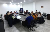 Se realizó reunión de encasillamiento de trabajadores auxiliares de la educación conforme al Convenio Colectivo de Trabajo Central de la Administración Pública
