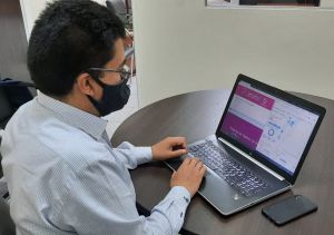 Destacan el trabajo articulado para el desarrollo del sitio web de turnos para la vacunación contra el COVID - 19