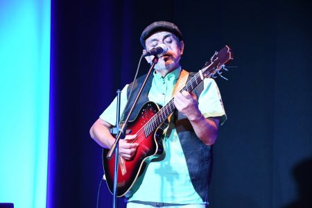 Eduardo Guajardo regresó a Río Gallegos con su nuevo disco  &quot;Santacruceños del Viento&quot;