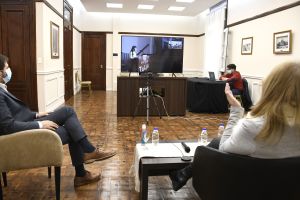 Córdoba: “El gobierno trabaja sin diferencias políticas y pensando solamente en el futuro de la provincia”