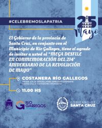 Río Gallegos se prepara para el 25 de Mayo: cómo serán los festejos