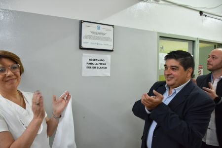 Salud realizó un reconocimiento a la comunidad de Río Turbio al cumplirse tres años de pandemia