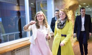 Pelliza: “El edificio de Turismo merecía una renovación, es un aporte a la comunidad”