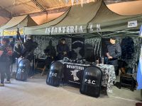 Primer Paseo de Seguridad en Las Heras