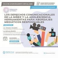 Dictaran capacitación sobre abordaje mediático responsable para medios de comunicación, estudiantes y afines