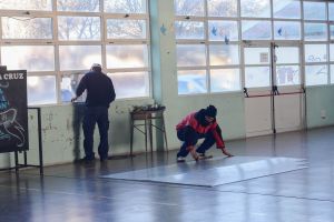 Educación lleva adelante plan de obras con el equipo de Mantenimiento Escolar