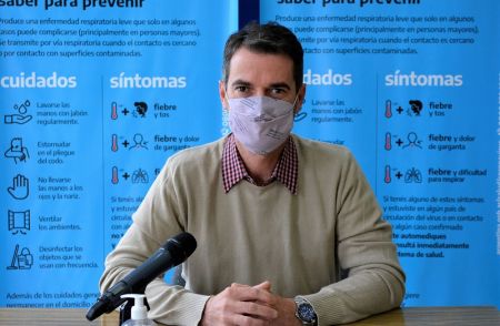 Suárez Moré: “El jueves comienza la vacunación para las personas mayores de 70 años”