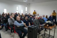 Puerto Deseado es sede de una jornada sobre el langostino en el Golfo San Jorge
