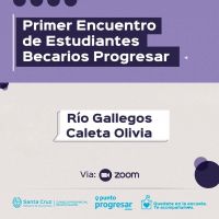 Educación realizó el Primer Encuentro de Estudiantes Becarios del Programa Progresar