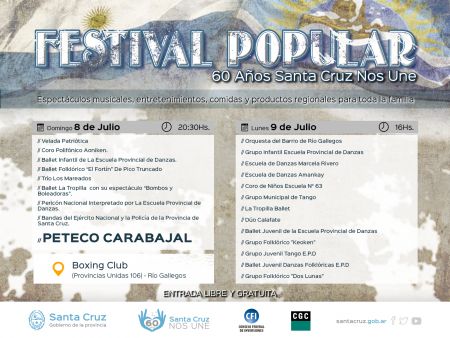 Un Festival para toda la familia en el Boxing