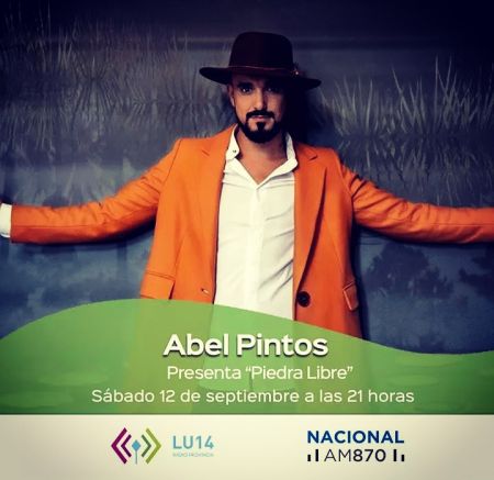 #LaMúsicaNosUne: escucha en vivo la transmisión de Abel Pintos