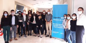 Santa Cruz participó del Encuentro Regional de Atención Primaria y Salud Comunitaria