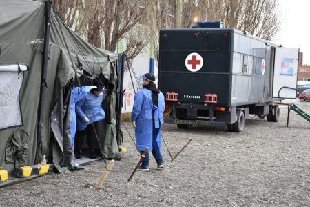 Comenzaron a realizarse testeos en el Puesto Fijo de Detección en Río Gallegos