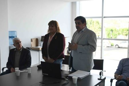 Autoridades de Salud realizaron una reunión con directores y directoras de los hospitales de la provincia