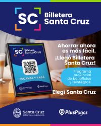 “Billetera Santa Cruz”: conocé los beneficios para los consumidores