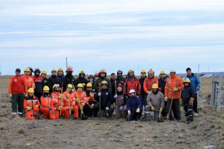 Curso Básico de Combatiente de Incendios Forestales.