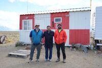 Segura recorrió el Aeroclub de El Chaltén y destacó su rol operativo
