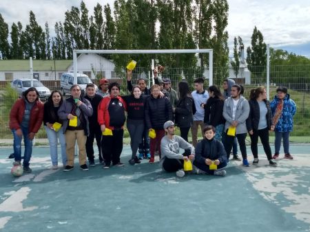 Estudiantes de Rio Gallegos organizan jornadas lúdicas para pacientes de salud mental