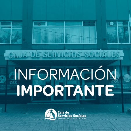 La Caja de Servicios Sociales suspende la atención presencial en Río Gallegos