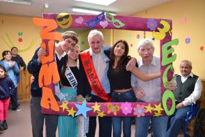 La Residencia “Braulio Zumalacarregui” eligió a sus Embajadores