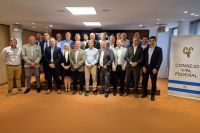 Julio Bujer en la Asamblea Anual del Consejo Vial Federal.
