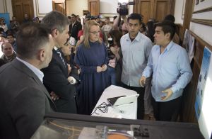 Destacan la creatividad de los estudiantes industriales de Santa Cruz