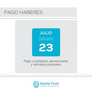 Pago de jubilaciones, pensiones y retiros