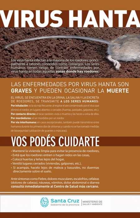 Comunicado del Ministerio de Salud y Ambiente