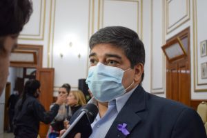 García: &quot;Estamos en una provincia que se caracteriza por defender los derechos de todos, todas, y todes&quot;