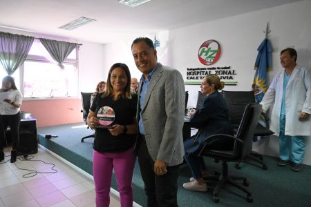 Se efectuó reconocimiento a trabajadoras del hospital en el marco del Mes de la Salud de la Mujer