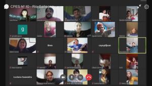 Educación convocó a estudiantes de 5° Año a participar del proyecto “Un abrazo virtual para vos”