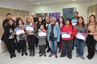 García: “Los emprendedores locales saben que cuentan con un estado presente que los va a acompañar”