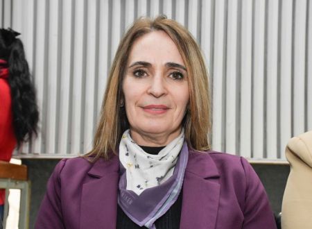 Ricci acompañó la presentación del informe de gestión: “Es un orgullo venir a dar cuentas en la casa del pueblo”