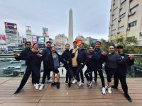 Alumnos de la Escuela Provincial de Danzas se presentan en el Festival Internacional Tango BA 2023
