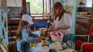 Ambiente presente en el Festival del 8° Aniversario del Parque Nacional Patagonia