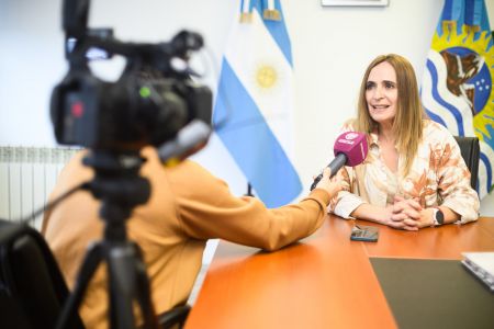 Ministra de la Producción, Comercio e Industria, Nadia Ricci.