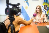 Ministra de la Producción, Comercio e Industria, Nadia Ricci.