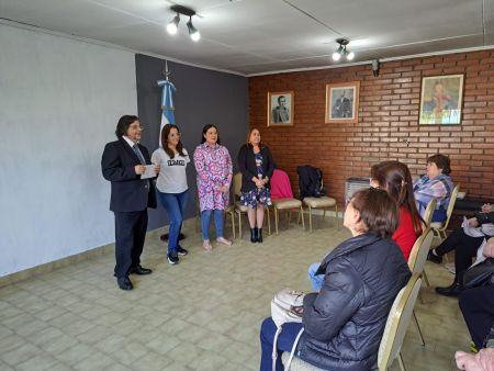 Presentaron la Guía de Herramientas de abordaje de Violencias al Consulado de Chile