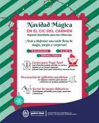 Navidad Mágica en el CIC del Carmen: una jornada llena de juegos y espíritu festivo