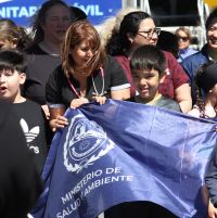 El Hospital Regional Río Gallegos en la carrera atlética “La Bancaria” realizó promoción y prevención de la salud
