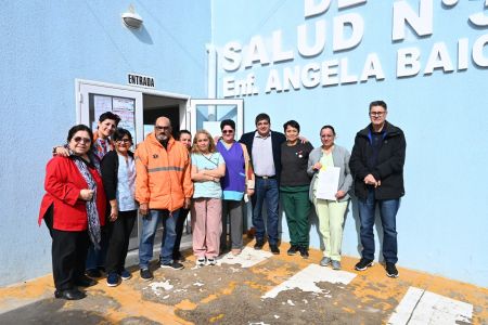 Realizan acciones sanitarias y fortalecen la salud pública en Puerto Deseado