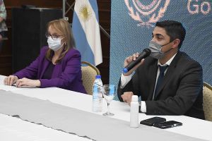 De La Torre: “Vamos a trabajar con el equipo penitenciario para lograr las metas que anhelamos”