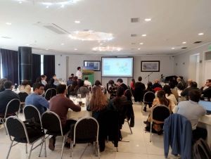 Santa Cruz participó en capacitación sobre emisiones de metano en la industria petrolera