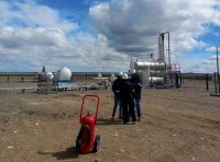 Controles en instalaciones de CGC S.A.