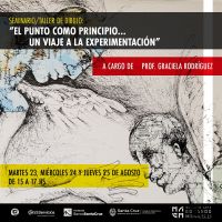 MAEM invita a participar del Seminario y Taller de Dibujo “El punto como principio, un viaje a la experimentación”