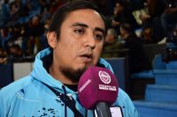 El subsecretario de Deportes, Gonzalo Mansilla,