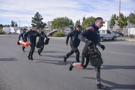 #SomosElEstado: Los bomberos de Santa Cruz son nuestros “gladiadores de la emergencia”