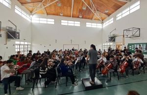 Exitoso inicio del ciclo lectivo 2024 en la Escuela Provincial de Música Re Si