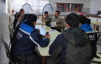 Se concretaron reuniones en Río Turbio sobre Turismo Seguro y Senderos Escolares