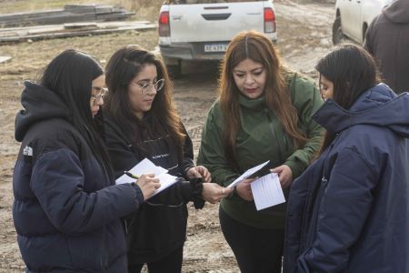 Cárdenas: “Nuestro trabajo es brindar respuestas inmediatas en el territorio”